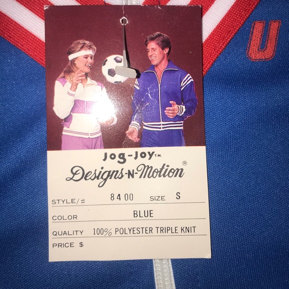 Vintage Athletic Jacket NWT - Picture 3 of 5